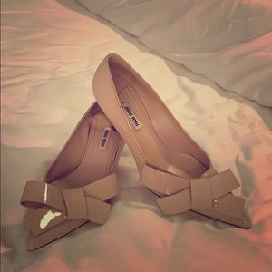 Miu Miu kitten heel